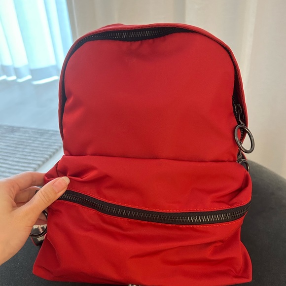 OFF White Mini Red Backpack NWOT - Picture 7 of 8